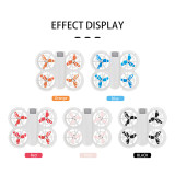 2 Pairs 2016S Color Propeller for DJI NEO Drone Replacement Props 3-Blade Lightweight Fans Wing Quick Release Accessories