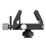 SSD Holder Clamp For BMPCC 4K 6K PRO Camera For Samsung T5 T7 SSD with Cable Clamp for DSLR Camera Cage Cold Shoe Mount Bracket