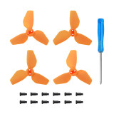 2 Pairs 2016S Color Propeller for DJI NEO Drone Replacement Props 3-Blade Lightweight Fans Wing Quick Release Accessories