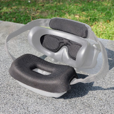 Foam Pad Eye Mask Sponge Dustproof Shading Protective Cover Eyes Pads for DJI Goggles 3 Glasses  For DJI AVATA 2 Accessories