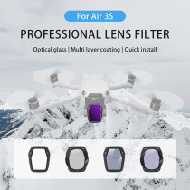 Camera Lens Filters for DJI Air 3S UV CPL ND8/16/64 ND8PL /16PL/64PL STAR NIGHT Lens Filter Set for DJI Air 3S Drone Accessories