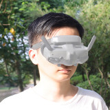 Foam Pad Eye Mask Sponge Dustproof Shading Protective Cover Eyes Pads for DJI Goggles 3 Glasses  For DJI AVATA 2 Accessories
