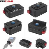 Magnetic Quick Release Base Tripod Adapter Cold Shoe Mount for Insta360 X4 for GoPro 13 for DJI OS-MO 360/Action 5Pro Cameras Flash Lights