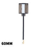 RHCP/LHCP 5.8G 2.8dBi MINI FPV Antenna SMA/RP-SMA/MMCX-Straight/MMCX-Angle/UFL for RC Transmitter Receiver Drones DIY
