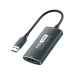 USB 3.0 Video Capture Card 4K 30Hz USB/Type-c to HDMI-compatible Game Grabber Record for PC Switch Xbox Recording