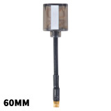 RHCP/LHCP 5.8G 2.8dBi MINI FPV Antenna SMA/RP-SMA/MMCX-Straight/MMCX-Angle/UFL for RC Transmitter Receiver Drones DIY