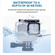 Waterproof Housing Case for GoPro Hero 11 Mini Camera Cage Aluminum Alloy 80meters Diving Underwater Vlog Shell Protective Frame