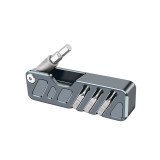 Folding Screwdriver Kit Portable Wrench 8 in 1 Multifunction Hand Tool 2.5mm 2mm 3mm 4mm 5mm 3/16 PH2 Screwdriver for SLR Camera