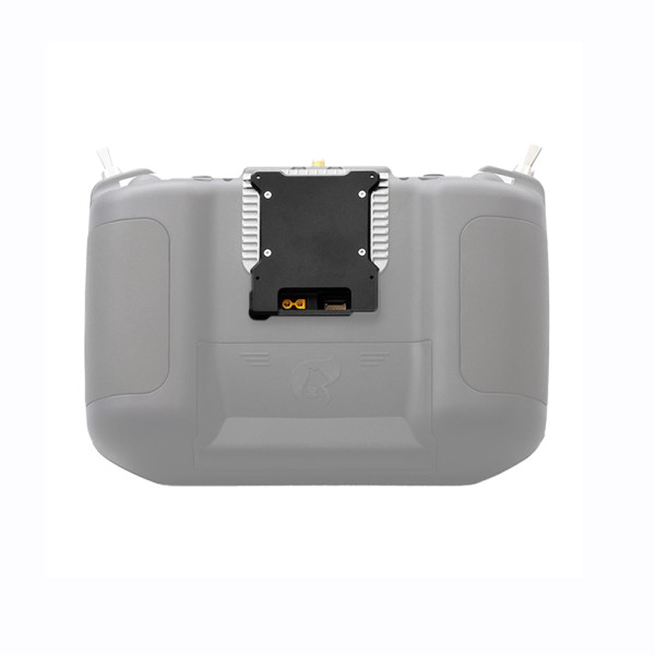 Remote Control FPV Model Airplane Black External CNC Module Expansion Board Adapter with Fixing Screw Holes for Jumper T20
