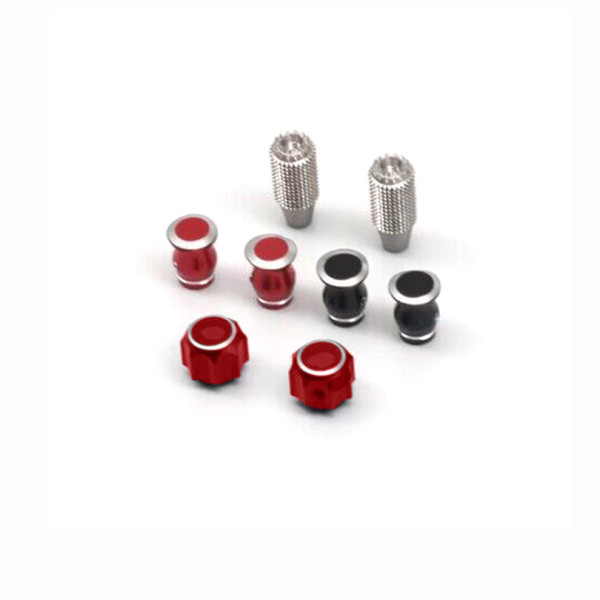 Remote Controller Rocker Thumb Joystick Lever Knob Gimbal Stick Ends CNC Modification Kit for Jumper T20 T20S Radio TX