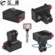1/4  Screw Mini Quick Release Clamp Fast Switch Slide Plate for Gopro Hero 13 12 11 for Instax360 X4 for DJI Action 5PRO Camera