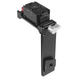 For Insta360 X4 X3 X2 Action Camera Magnetic Adapter Vertical and Horizontal Shooting Mounting Bracket Aluminum Alloy L Plate