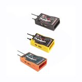 HelloRadio HR8C CC2500 2.4G 9-channel PWM Receiver Compatible With D8/D16/SFHSS Fixed Wing