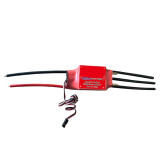 ESC 80A 120A 200A 3-7S Bidirectional Water-Cooled brushless ESC Two-Way ESC for RC Underwater Propeller Boat Ship