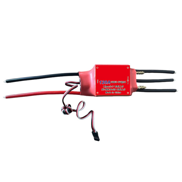 ESC 80A 120A 200A 3-7S Bidirectional Water-Cooled brushless ESC Two-Way ESC for RC Underwater Propeller Boat Ship