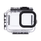 60M Waterproof Housing Case Shell with Cold Shoe Mount Protective Cover Underwater Diving Case for GoPro Hero 13 Action Camera