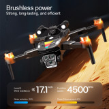 V188 2·4G Drone 6K 8K Aerial Photography 4CH 1503 Brushless Motor Obstacle Avoidance Quadcopter Aircraft