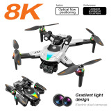 V188 2·4G Drone 6K 8K Aerial Photography 4CH 1503 Brushless Motor Obstacle Avoidance Quadcopter Aircraft