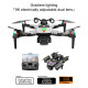 V188 2·4G Drone 6K 8K Aerial Photography 4CH 1503 Brushless Motor Obstacle Avoidance Quadcopter Aircraft