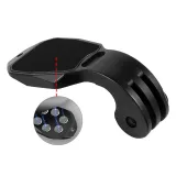 J Hook Adapter Quick Release Chest Clip Mount Magnetic Base for Gopro 13 12 Insta360 GO3S for DJI OSMO Action Camera Accessories
