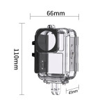 45M Waterproof Case for DJI OSMO Action 5 4 3 Diving & Swimming Protective Housing Shell for Underwater Filming Shoots