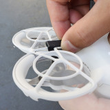 Top Bracket Flag For DJI Neo Colorful Flag with Expansion Mount DIY Flag Modification Hanging for Neo Drone Accessory