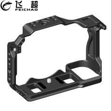 Aluminum Alloy Camera Cage Rig Extension Frame Case Cover with Cold Shoe Mount for Nikon Z6III/Z6II/Z7II/Z6/Z7/Z5 DSLR SLR