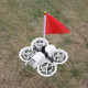 Top Bracket Flag For DJI Neo Colorful Flag with Expansion Mount DIY Flag Modification Hanging for Neo Drone Accessory