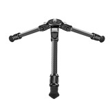 Lightweight Carbon Fiber Travel Tripod for Outdoor Sports Cameras Smartphone Compact Stand Support for DSLR SLR Video Camcorder