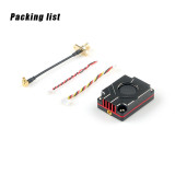 5.8GHz 48CH 1.6w / 2.5w VTX 6S PIT-25mw-400mw-800mw-MAX for Happymodel RC FPV Drone Quadcopter Accessory
