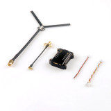 1.2G 1.3G VTX 1.6w 8CH FPV  Video Transmitter Module Y-shaped Antenna 1600mw MMCX-SMA Female adapter For Happymodel RC Drone