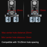 Portable L-shaped Quick Release Cold Shoe Bracket for DJI Transmission Transmitter BasePlate Holder Stand
