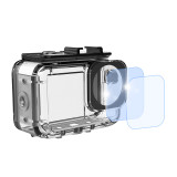45M Waterproof Case for DJI OSMO Action 5 4 3 Diving & Swimming Protective Housing Shell for Underwater Filming Shoots