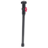 Carbon Fiber Selfie Stick Monopod 1/4 Screw Extension w/ Magnetic Base for OSMO 360/Pocket 4/GoPro 13 for Insta360 GO3 GO3S for DJI Action Cameras