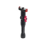 Carbon Fiber Selfie Stick Monopod 1/4 Screw Extension w/ Magnetic Base for OSMO 360/Pocket 4/GoPro 13 for Insta360 GO3 GO3S for DJI Action Cameras