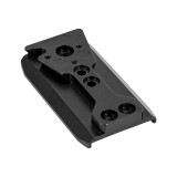 Half-Ring Quick Switch Mount Horizontal Vertical Snapshot Holder 12mm Lift Adjustment for Tripod with 1/4 Screw 38mm Dovetail