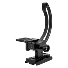 Half-Ring Quick Switch Mount Horizontal Vertical Snapshot Holder 12mm Lift Adjustment for Tripod with 1/4 Screw 38mm Dovetail