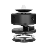 Double Sided Suction Cup Magnetic Phone Holder Lazy Multi-functional Foldable Phone Mount Holder Vacuum Suction Phone Stand