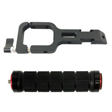 Sling Handle for Zhiyun WEEBILL 3/3E/3S Handheld Gimbal Stabilizer Extension Arm Hand Grip with 1/4 Screw Hole Cold Shoe Mount