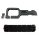 Sling Handle for Zhiyun WEEBILL 3/3E/3S Handheld Gimbal Stabilizer Extension Arm Hand Grip with 1/4 Screw Hole Cold Shoe Mount