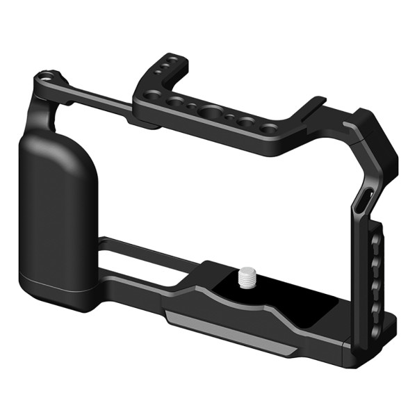 Camera Cage Quick Release Protective Frame Compatible with X-T50 XT50 Camera Metal Photography Expansion
