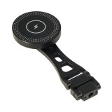 15W Magnetic Wireless Charger Phone Holder for iPhone 16 15 14 13 Pro Max for MagSafe Quick Release Magnet Fast Charging Bracket