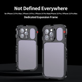 Cell Phone Expansion Frame Bracket Protection Cage Support 17mm Lens