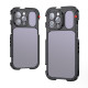 Cell Phone Expansion Frame Bracket Protection Cage Support 17mm Lens