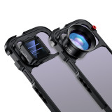 Cell Phone Expansion Frame Bracket Protection Cage Support 17mm Lens