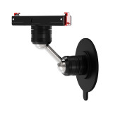 Flexible Adhesive Strong Stick Quick Release Mount 360° Dual BallHead Magnet Base for GoPro13 DJI Action2/ Pocket 4 Insta360 Go3 X4 Camera