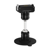 Flexible Adhesive Strong Stick Quick Release Mount 360° Dual BallHead Magnet Base for GoPro13 DJI Action2/ Pocket 4 Insta360 Go3 X4 Camera