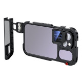 Cell Phone Expansion Frame Bracket Protection Cage Support 17mm Lens