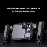 Cell Phone Expansion Frame Bracket Protection Cage Support 17mm Lens