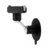 Flexible Adhesive Strong Stick Quick Release Mount 360° Dual BallHead Magnet Base for GoPro13 DJI Action2/ Pocket 4 Insta360 Go3 X4 Camera